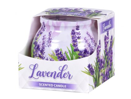 385184 svicka ve skle levandule vonna 70g