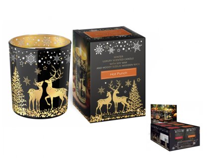 385235 svicka ve skle warm evening hot punch vonna 200g
