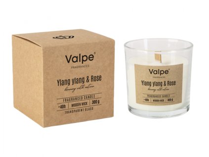 385451 svicka ve skle yang yang rose vonna dreveny knot 300g