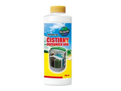 387206 aktivator pro cistirny odpadnich vod 500ml