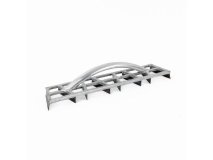 386933 skrabak omitek al 465x90mm s ocelovymi brity 1402