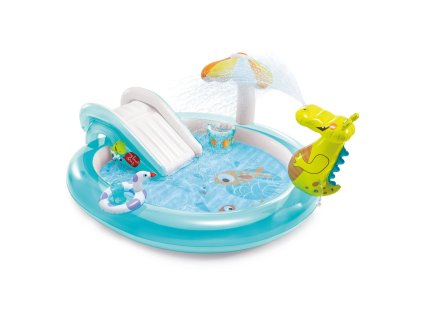 387473 intex hraci centrum s krokodylem 201 x 170 x 84 cm