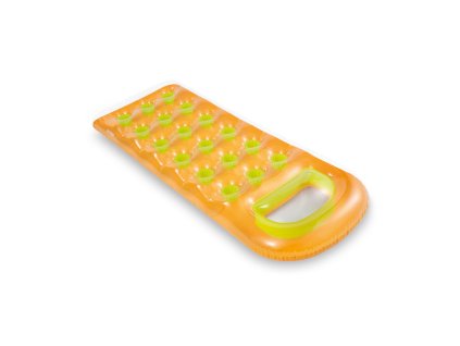 387548 intex matrace nafukovaci s okynkem barva oranzova