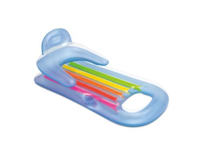 387497 intex nafukovaci lehatko king kool modre