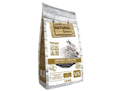 387653 natural greatness urinary struvite veterinarni dieta pro kocky 1 5 kg