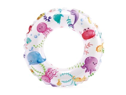 387968 intex kruh plavecky prumer 51 cm vzor chobotnicka