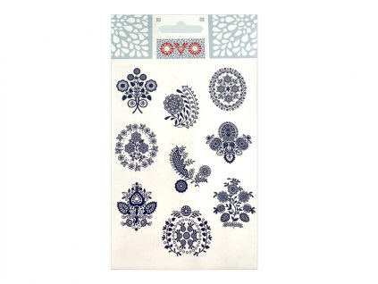 388097 obtisky na vajicka ovo modrotisk