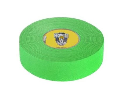 388076 textilni paska na hokej zelena neon 2 4 cm baleni 1 ks