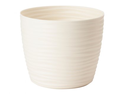 390371 obal na kvetnik sahara petit plastovy matny d19x16cm