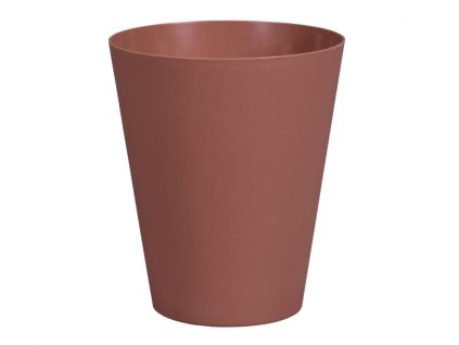 389237 obal na kvetnik vanda orchid plastovy matny d13x15cm