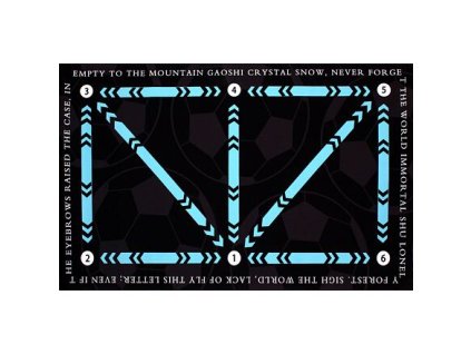 389726 soccer mat treninkova podlozka 90 x 60 cm baleni 1 ks