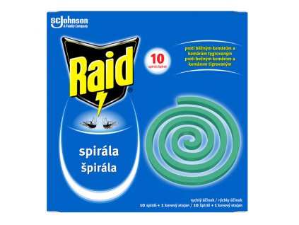 389771 spirala raid proti komarum 10ks