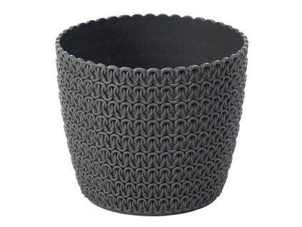 389882 obal na kvetnik magnolia jersey plastovy d19x16cm