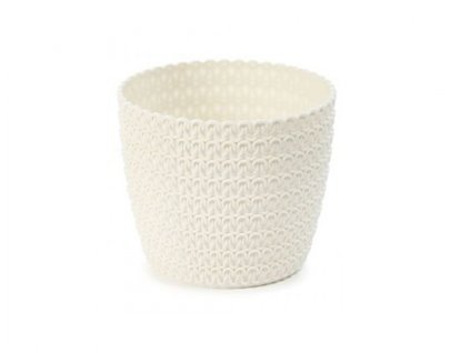 390458 obal na kvetnik magnolia jersey plastovy d36x31cm