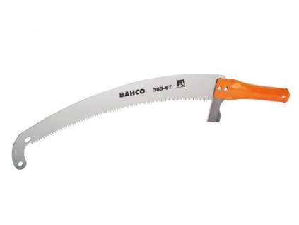 390869 pilka bahco prorezavaci zahnuta 36cm nasekavaci nuz 385 6t