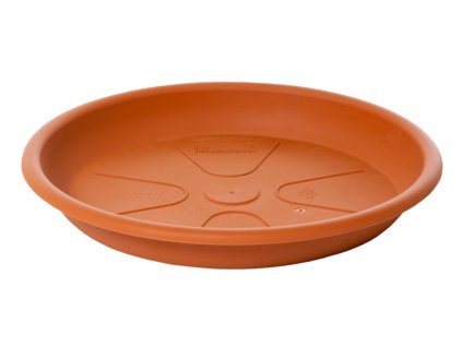 390878 podmiska pod kvetnik omnia plastova d28cm