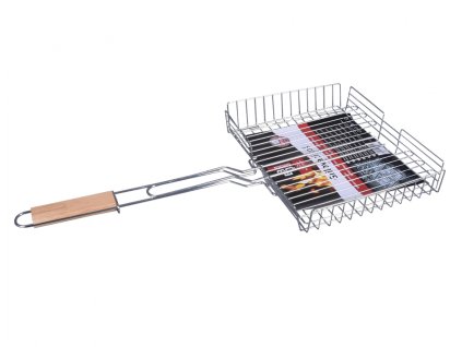 391451 kos grilovaci povrch ocel 67x32x26x6cm bbq