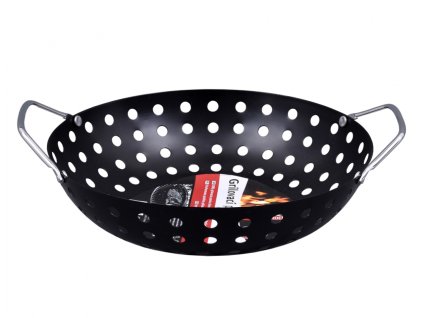 391511 panev derovana na smazeni d28x10cm bbq