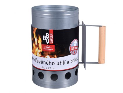 391538 starter na grilovaci uhli d17x27cm bbq