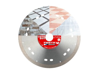 391553 kotouc diamantovy festa industry rezny plny 200x1 4x22 2mm
