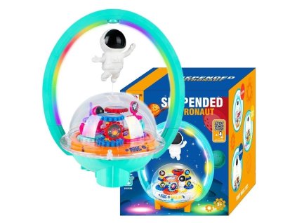 B16F2 LAMPA PROJEKTOR LEVITACE ASTRONAUT MUSIC
