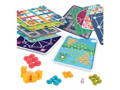 B36K DESKOVÁ LOGICKÁ SADA 10 HER