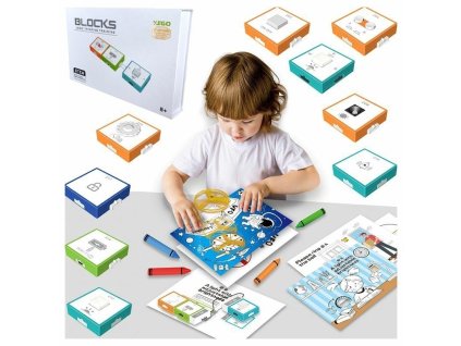 B80A MODULÁRNÍ BLOKY LOGICKÉ PROGRAMOVÁNÍ 36 NASTAV