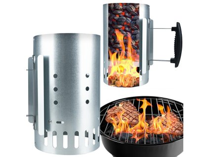 GC1 KOMÍN PRO ZAPALOVÁNÍ GRILU KINDLING