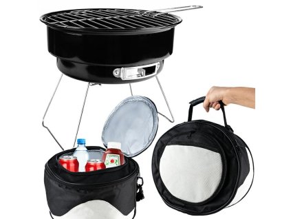 GQ2 PŘENOSNÝ TURISTICKÝ GRIL EASY BBQ TAŠKA