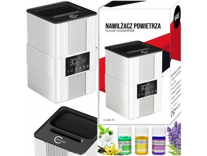 K445J ZVLHČOVAČ VZDUCHU AROMATERAPIE KRB DELUXE