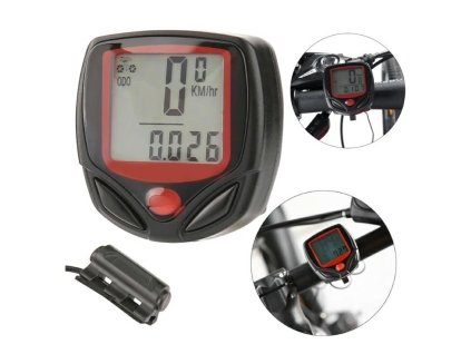 K455 LCD CYKLISTICKÝ POČÍTAČ