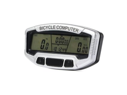 K455C VODOTĚSNÝ LCD CYKLISTICKÝ POČÍTAČ