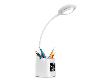 K711O ORGANIZÁTOR STOLNÍ LAMPY TEPLOTA HODIN