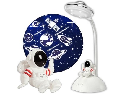 K711P STOLNÍ LAMPA ASTRONAUT PROJEKTOR
