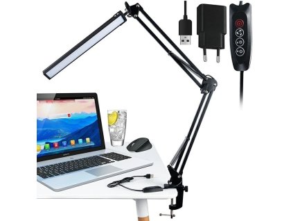 K711T LED STOLNÍ LAMPA NA KRESLENÍ NASTAVITELNÁ RUKOJEŤ