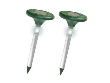 K751C4Z SOLÁRNÍ REPELLER LED KRTKŮ 2ks