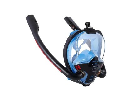 L21C ŠNORKELOVACÍ POTÁPĚČSKÁ MASKA PLNÁ 2X TUBE