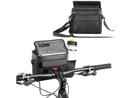 L34N TAŠKA NA ŘIDÍTKA NA KOLO + POUZDRO NA TELEFON