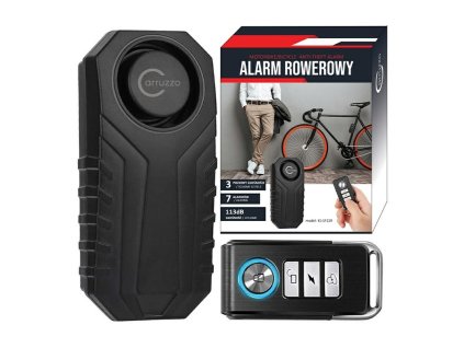 L47F CYKLOVÝ ALARM ZÁMEK S DÁLKOVÝM OVLÁDÁNÍM