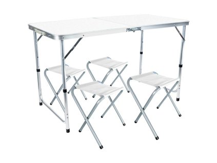 L71A TURISTICKÝ SET STŮL + 4 TABULKY