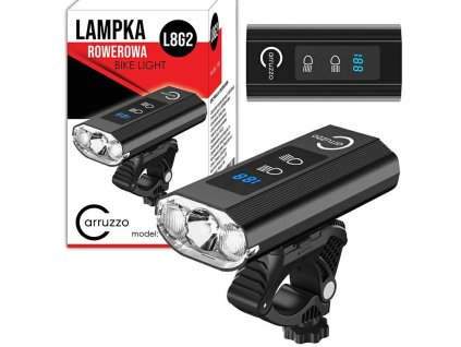 L8G2 CREE 1200 SVĚTLÁ LAMPA NA KOLO DLOUHÁ/KRÁTKÁ