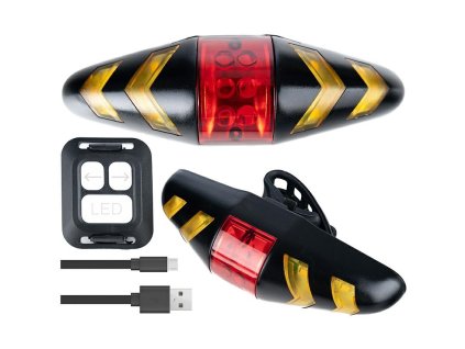 L8P BIKE LAMP KONTROLKY DÁLKOVÉ OVLÁDÁNÍ