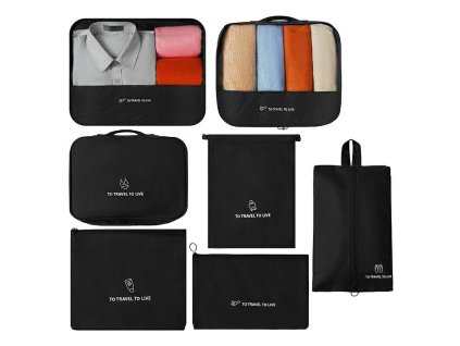 M13G SADA TAŠEK NA ORGANIZÉRY DO ZÁSUVEK KUFRŮ