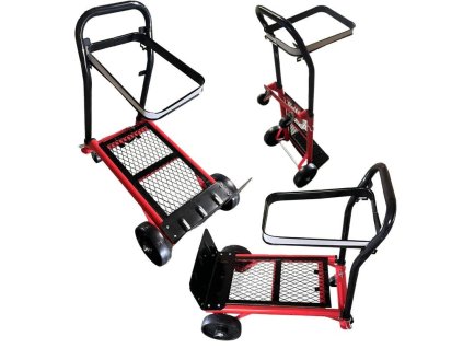 O5E SKLADOVÝ TRANSPORTNÍ VOZÍK 80KG