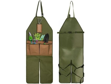 OD1A FARTUCH OGRODNICZY ORGANIZER         REGULOWANY