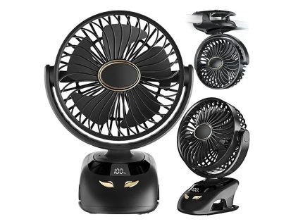 Q26A2 STOLNÍ VENTILÁTOR S KLOPOU A PODKLADEM