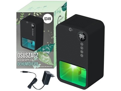 Q34N LED ODvlhčovač VZDUCHU ABSORPTOR