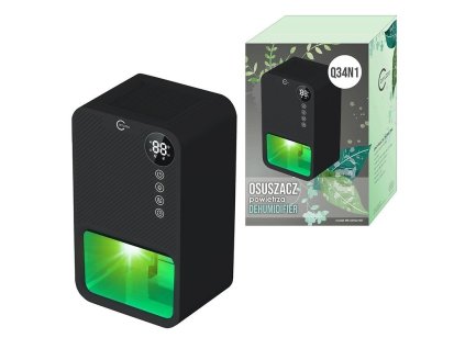 Q34N1 LED ODVLHČOVAČ VZDUCHU 3,8L