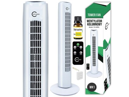 WK1 SLOUPOVÝ VENTILÁTOR VĚTRNÝ MLÝN 81CM