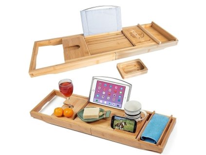 M13F BAMBUSOVÝ POLICOVÝ STOLEK DO VANY